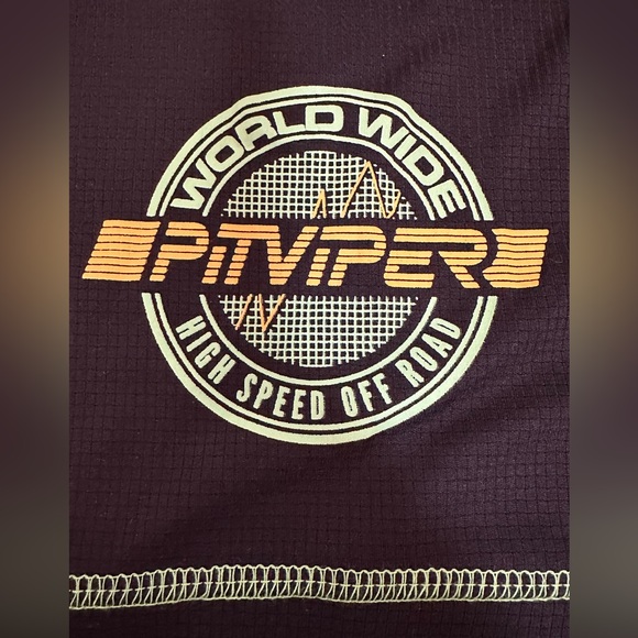 Pit Viper x LXIX Limited Edition Short Sleeve Bike Jersey Unisex Size Small - Picture 11 of 14